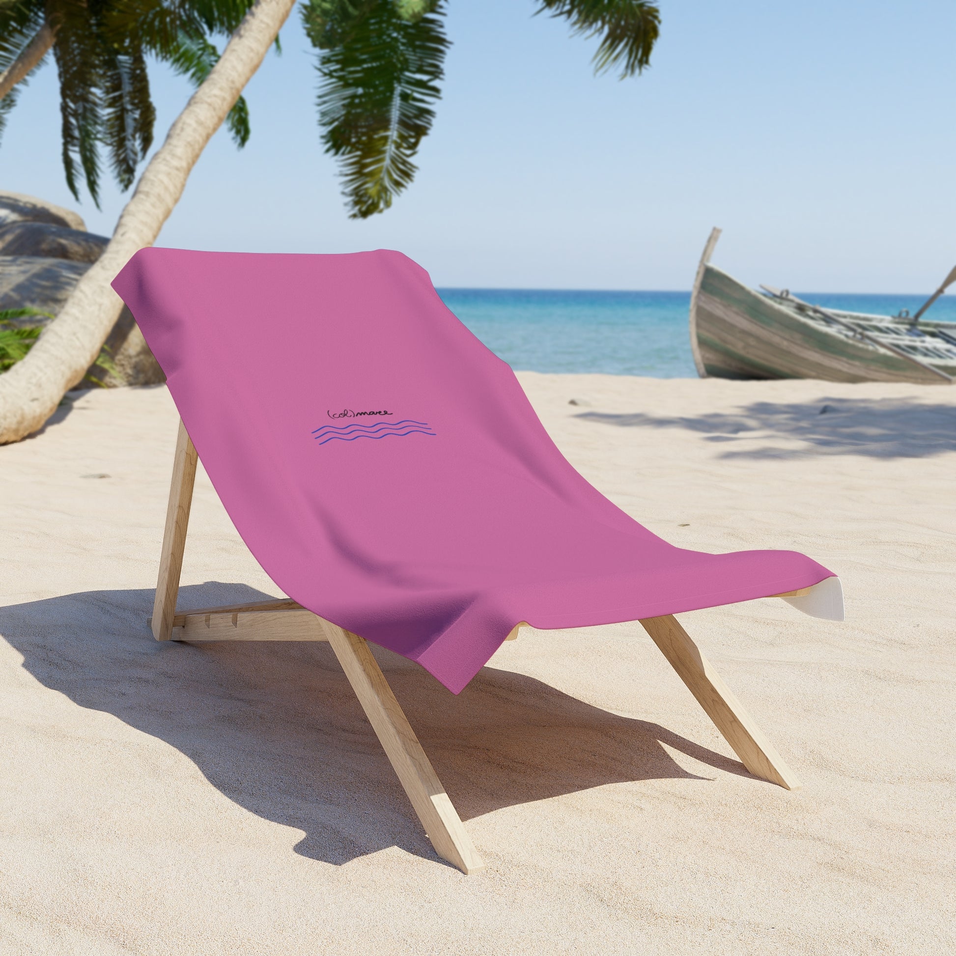 Col mare - Light pink Beach Towel