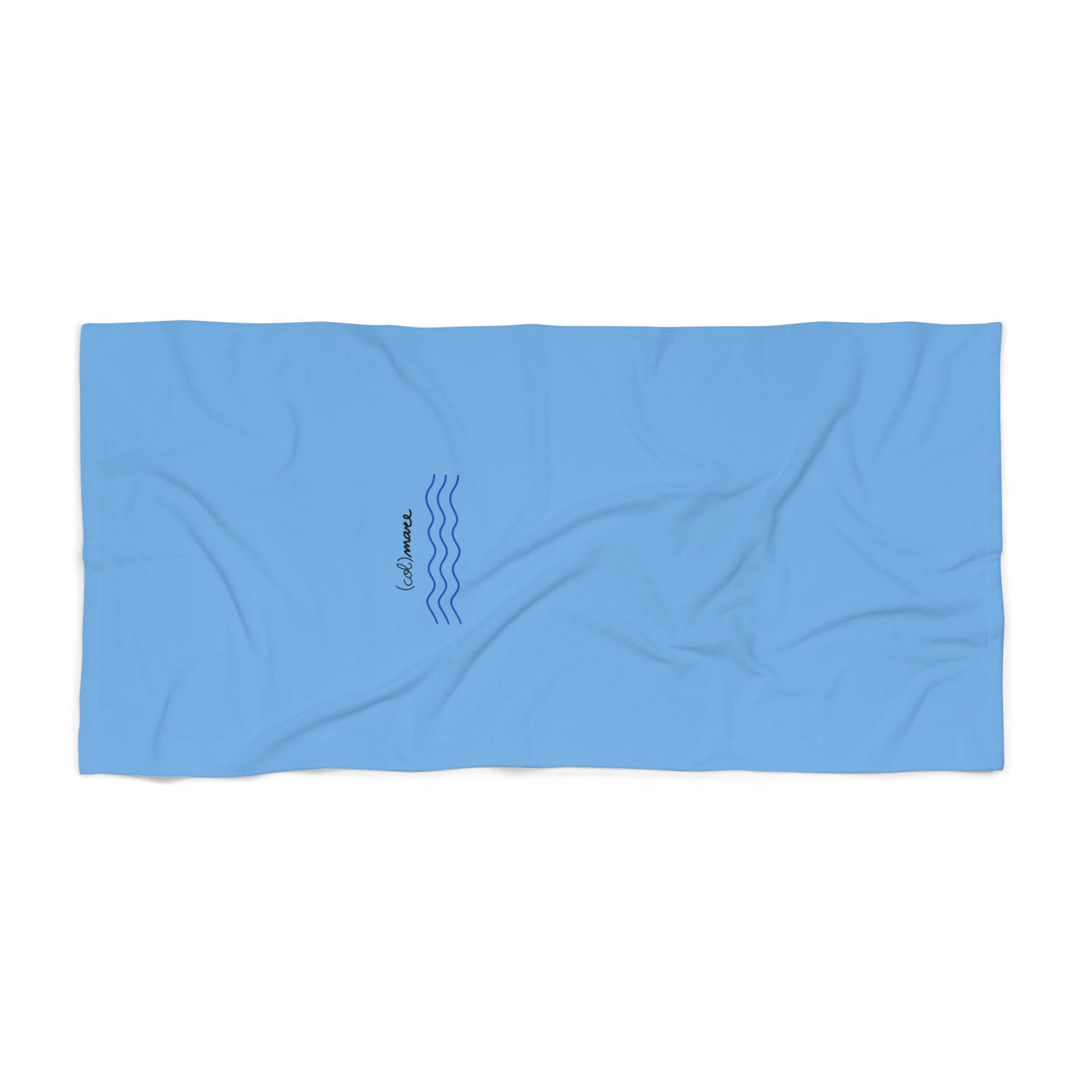 Col mare - Light Blue Beach Towel