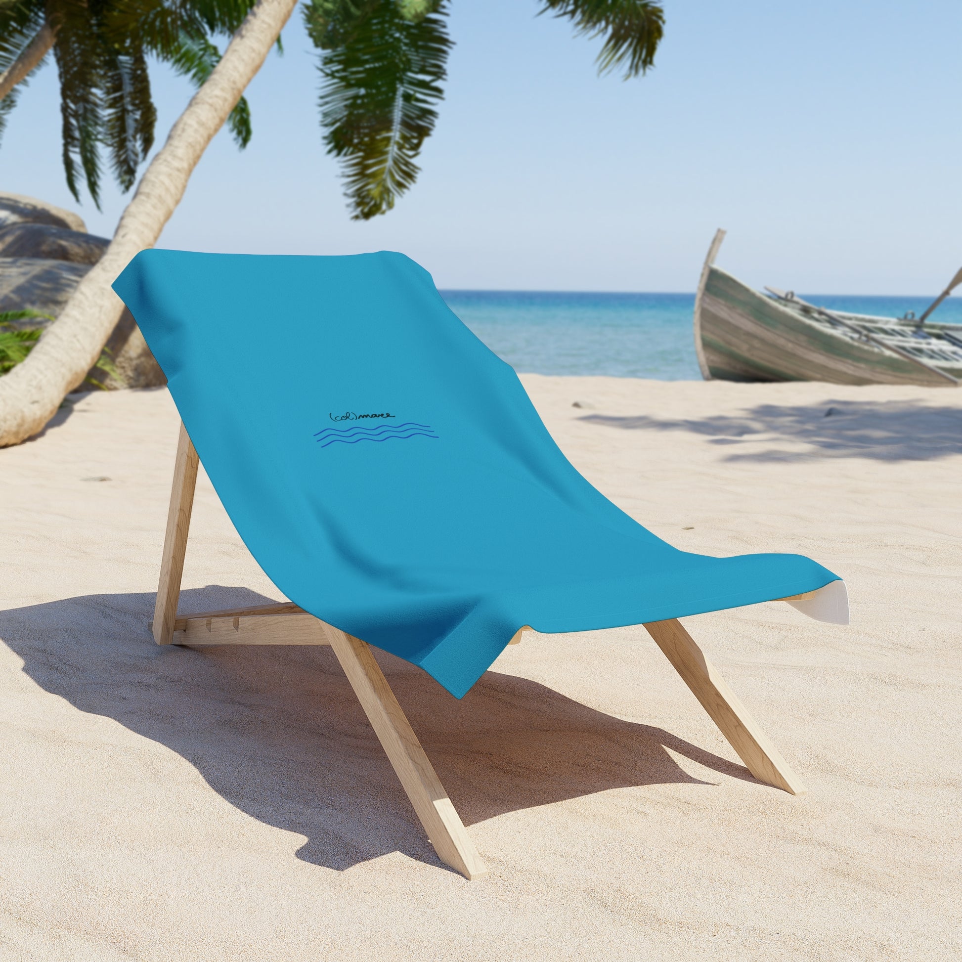 Col mare - Turquoise Beach Towel