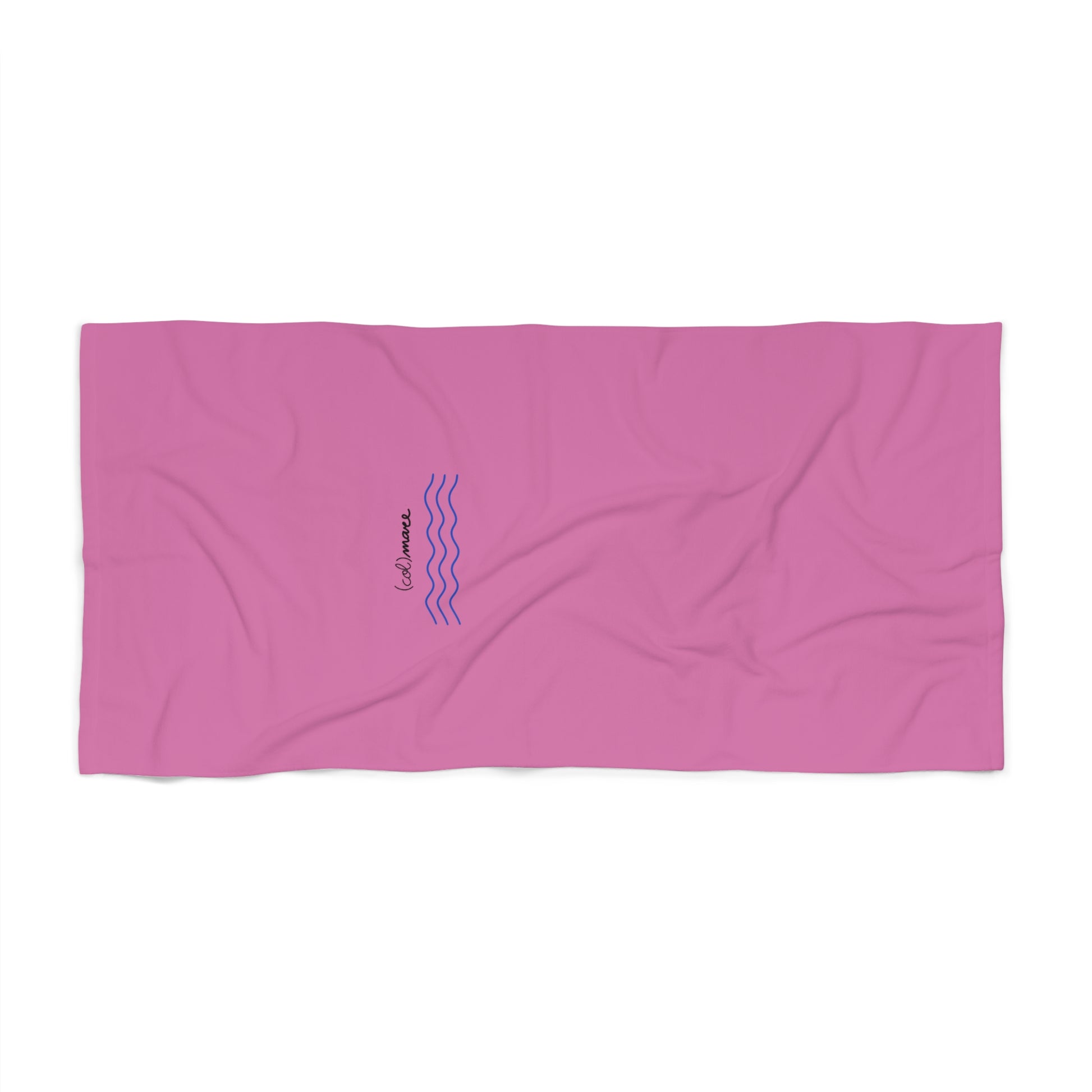 Col mare - Light pink Beach Towel