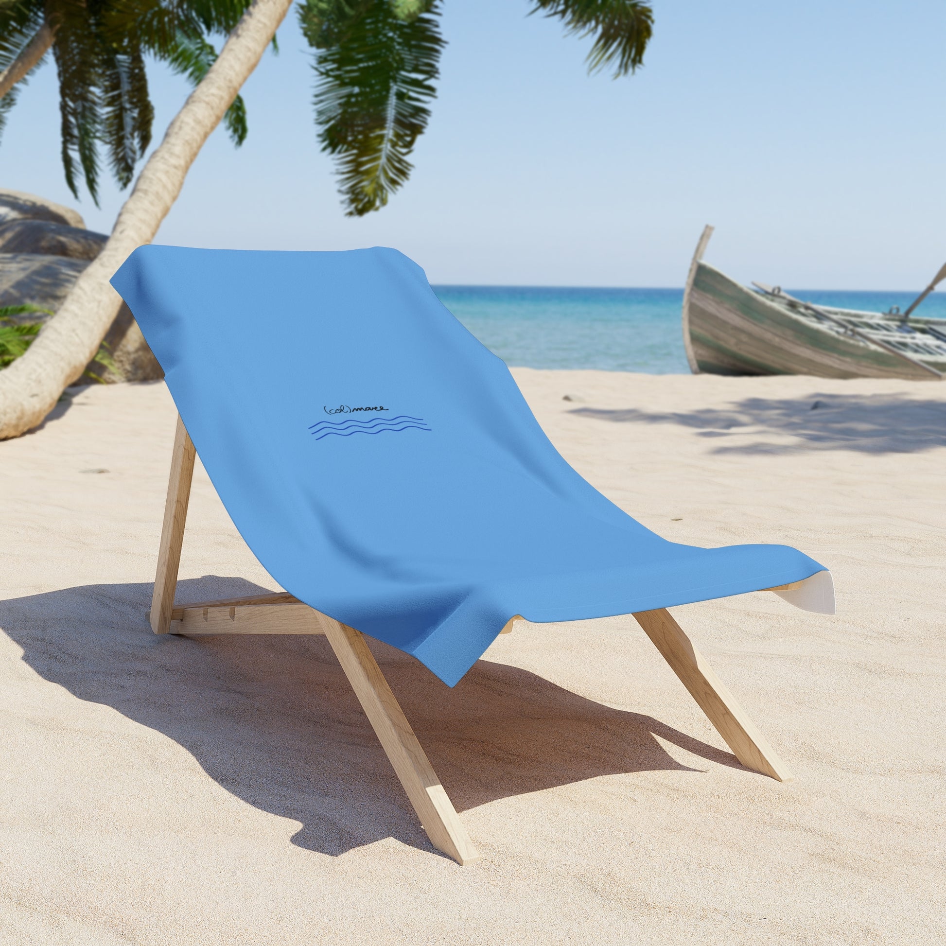 Col mare - Light Blue Beach Towel