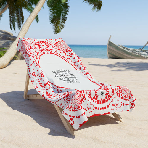 Centrino della Nonna - Beach Towel