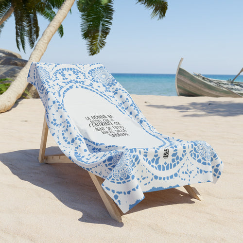 Centrino della Nonna - Beach Towel