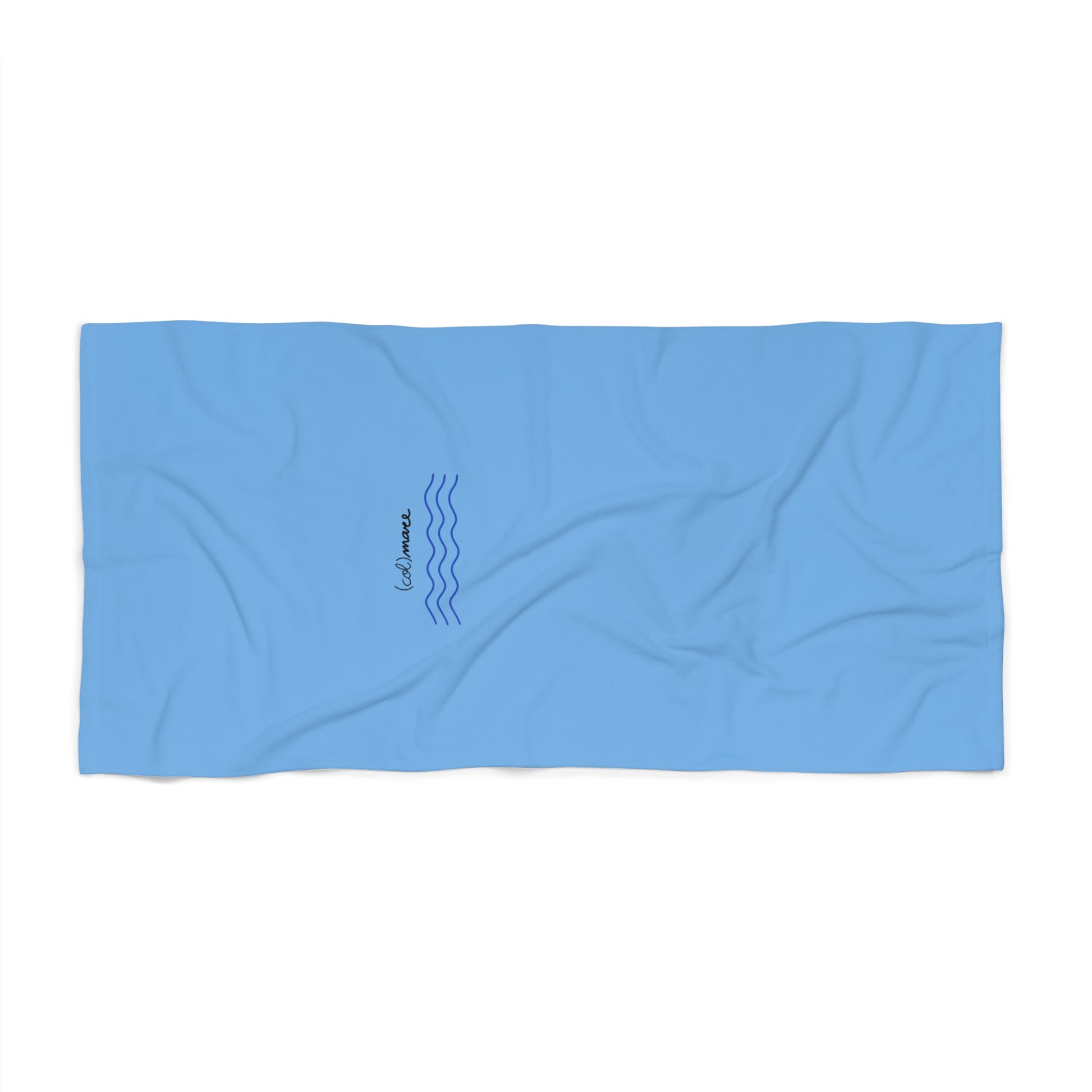 Col mare - Light Blue Beach Towel