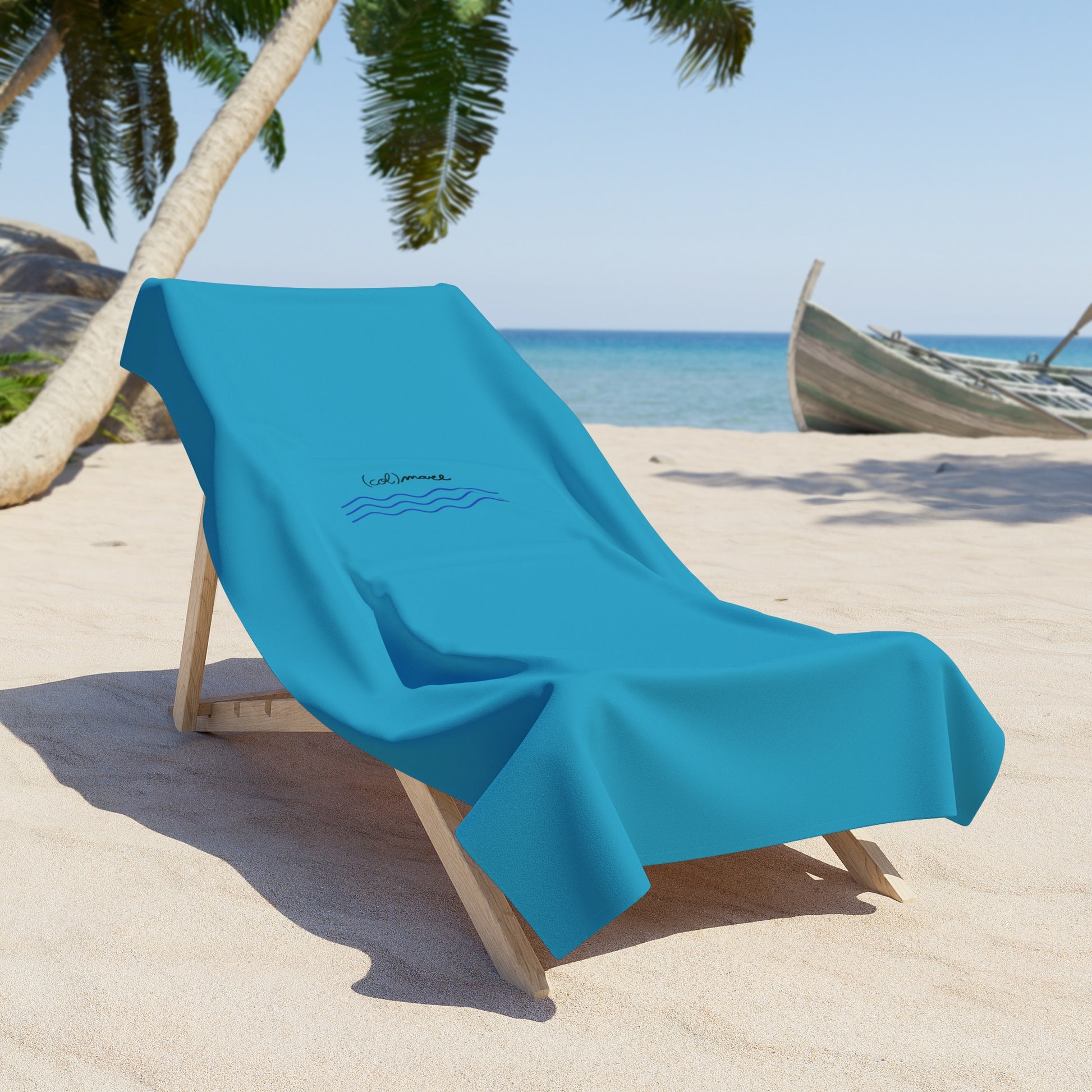 Col mare - Turquoise Beach Towel